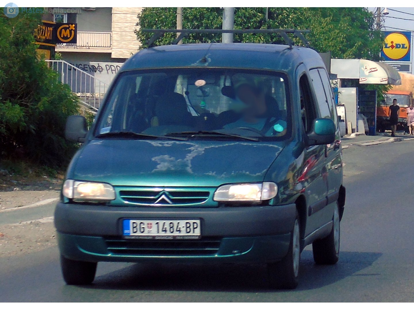 BG 1484-BP, Citroёn Berlingo 1st gen (M49), 1996–2002