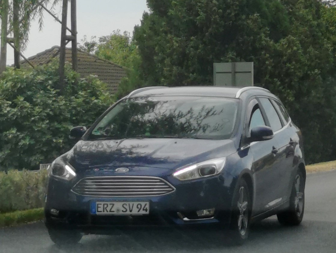 ERZ SV 94, Ford Focus 3rd gen Turnier Wagon (DYB; C346), facelift, 2014–2019