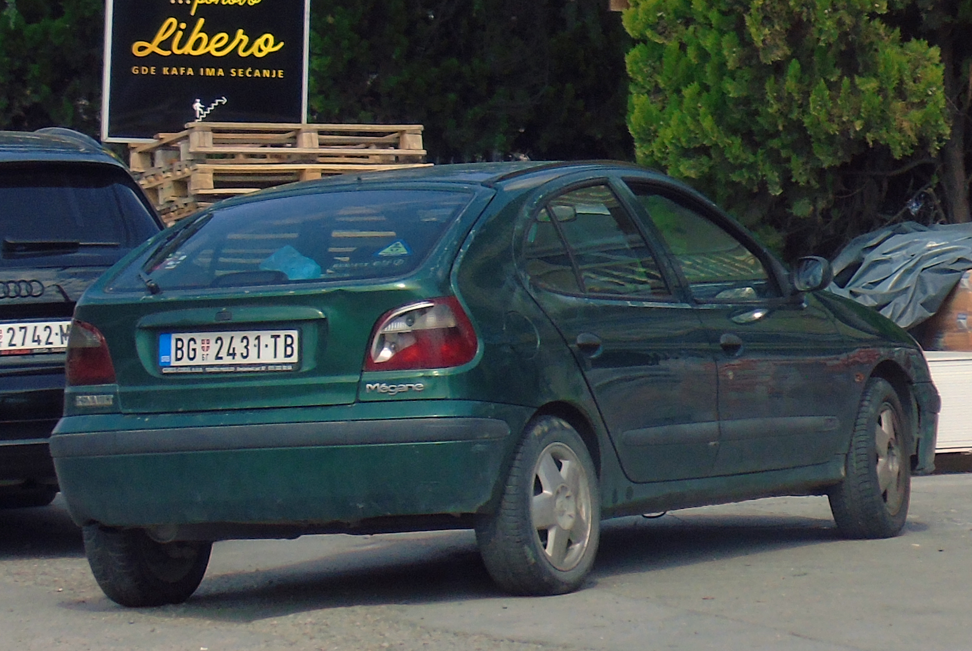 BG 2431-TB, Renault Mégane 1st gen Hatch (B64), 1996–1999