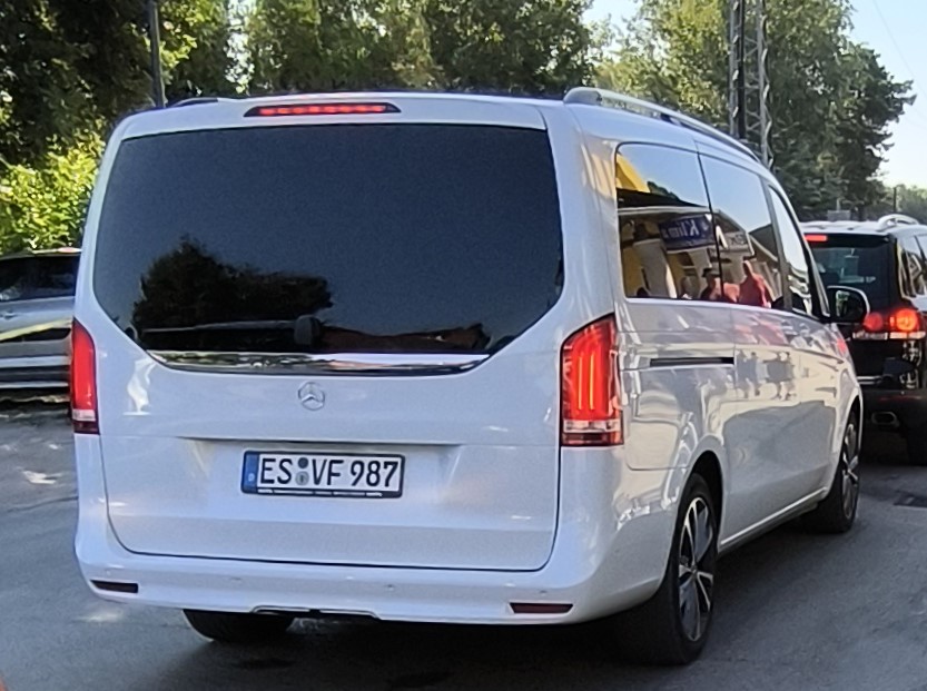 ES VF 987, Mercedes-Benz V-Klasse 3rd gen (W447), 2014–2023