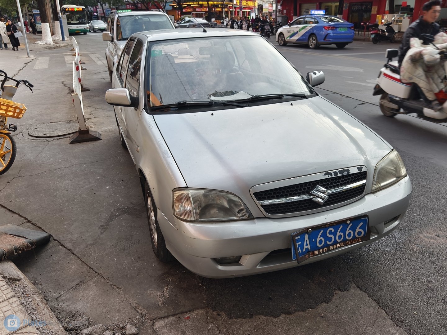 云A·6S666, Suzuki Lingyang 1st gen (SF; CN-market), 1999–2015