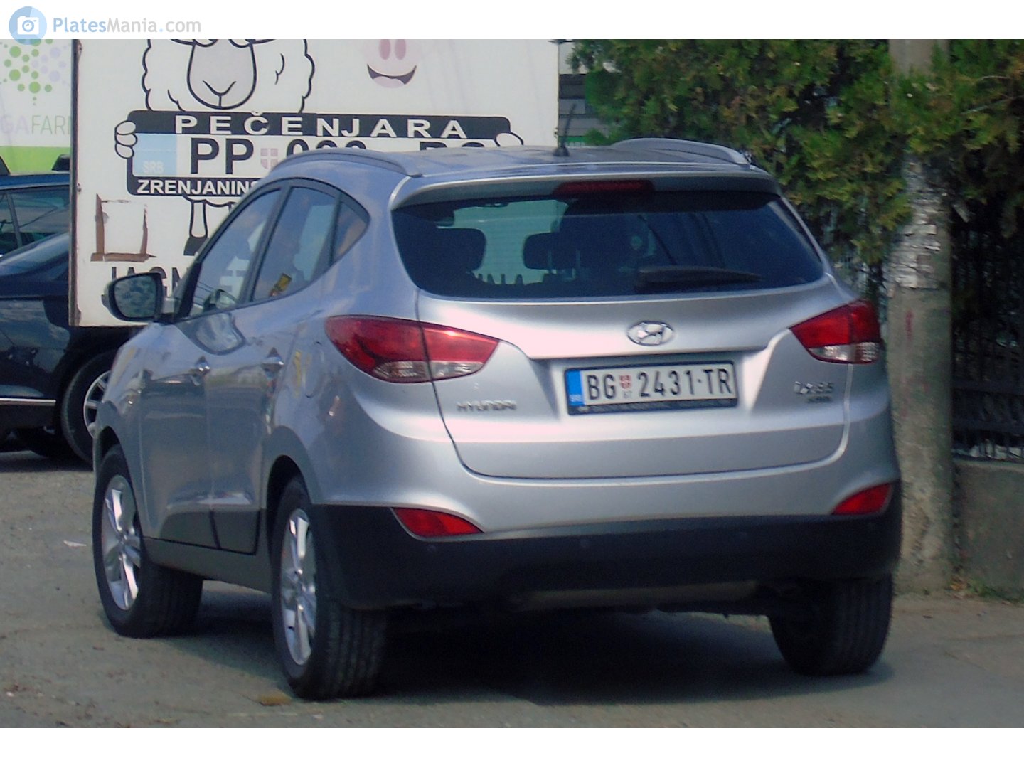 BG 2431-TR, Hyundai ix35 1st gen (LM), 2009–2016 (–2021 for BR-market)