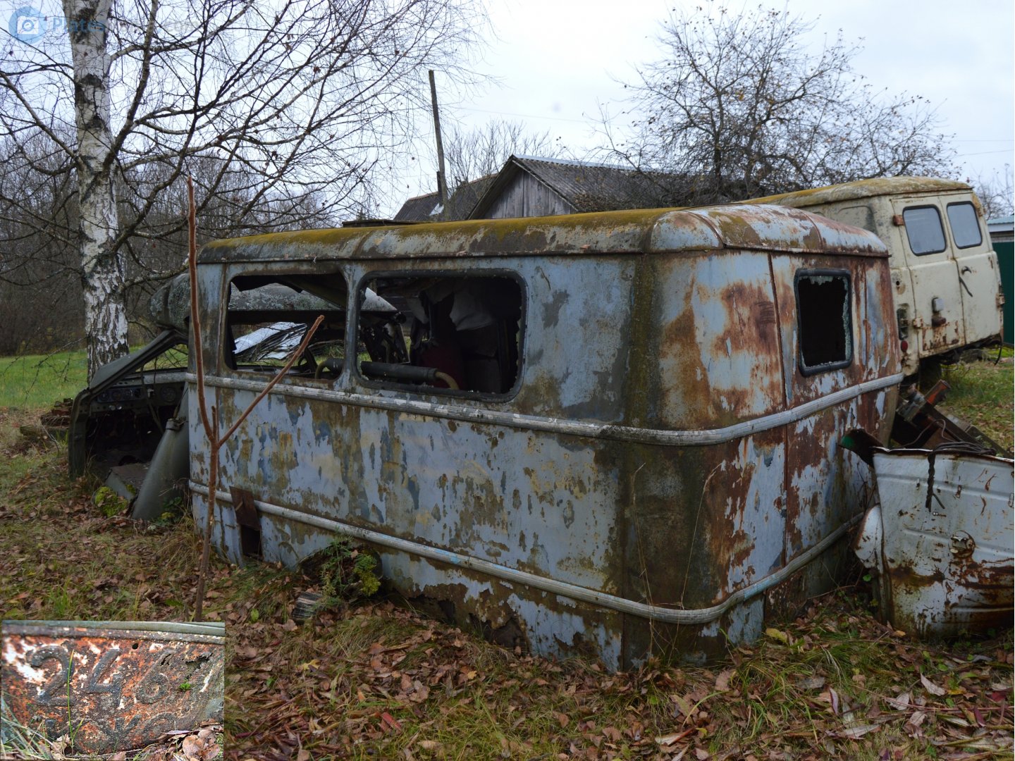 2464 КЖО, UAZ 452 ПДП