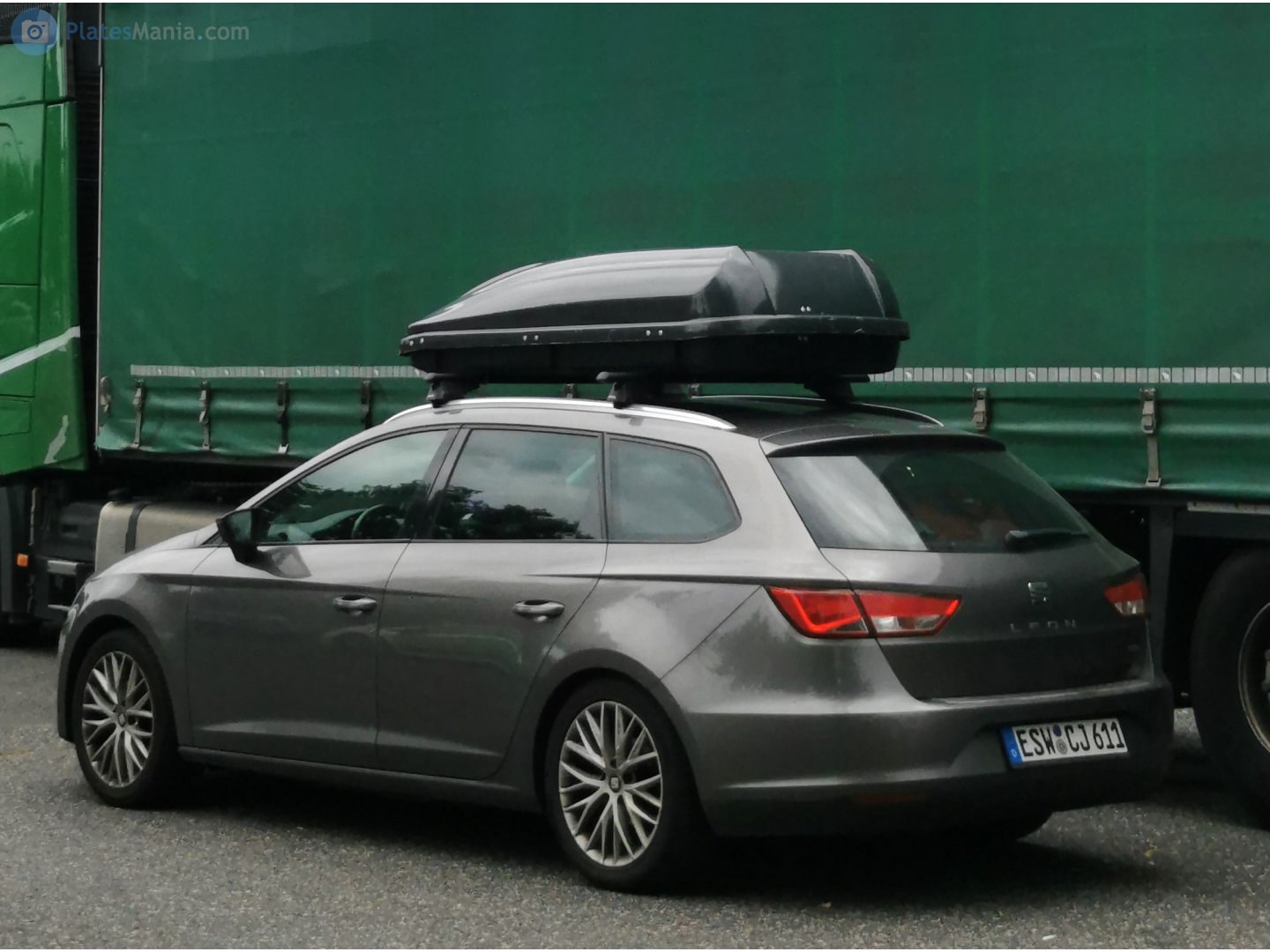 ESW CJ 611, SEAT León 3rd gen SportsTourer (5F5/5F8), 2013–2020