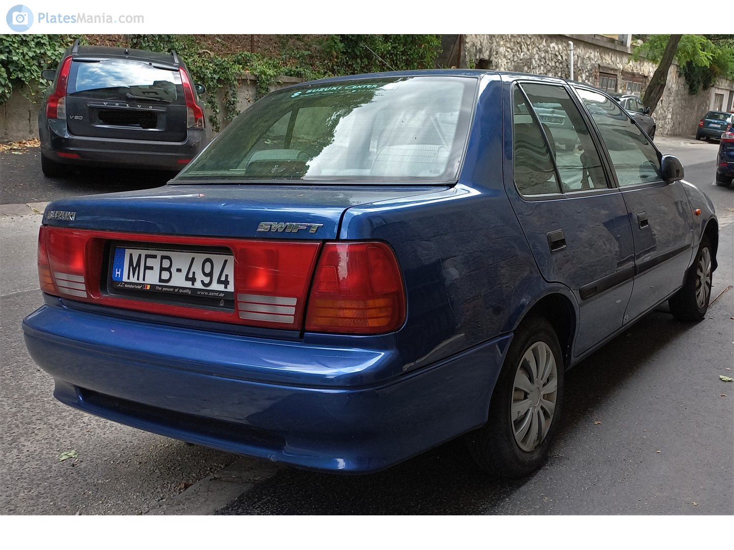 MFB-494, Suzuki Swift 2nd gen Sedan (SF), facelift, 1996–2004