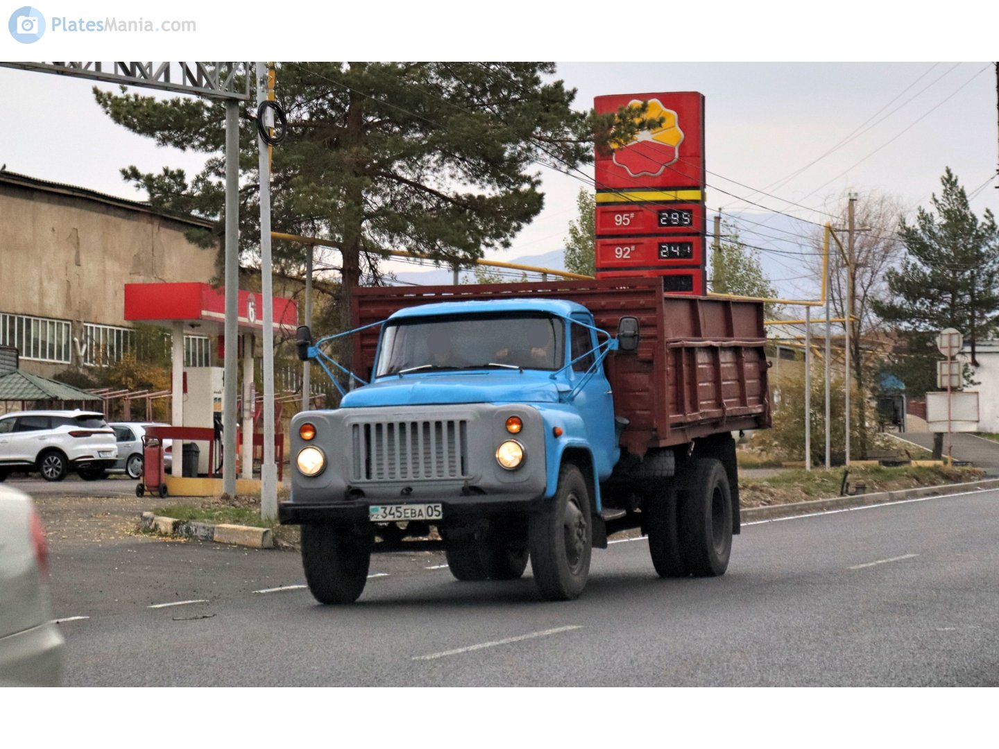 345 EBA 05, GAZ 52/53 САЗ-53Б, 1966–1984