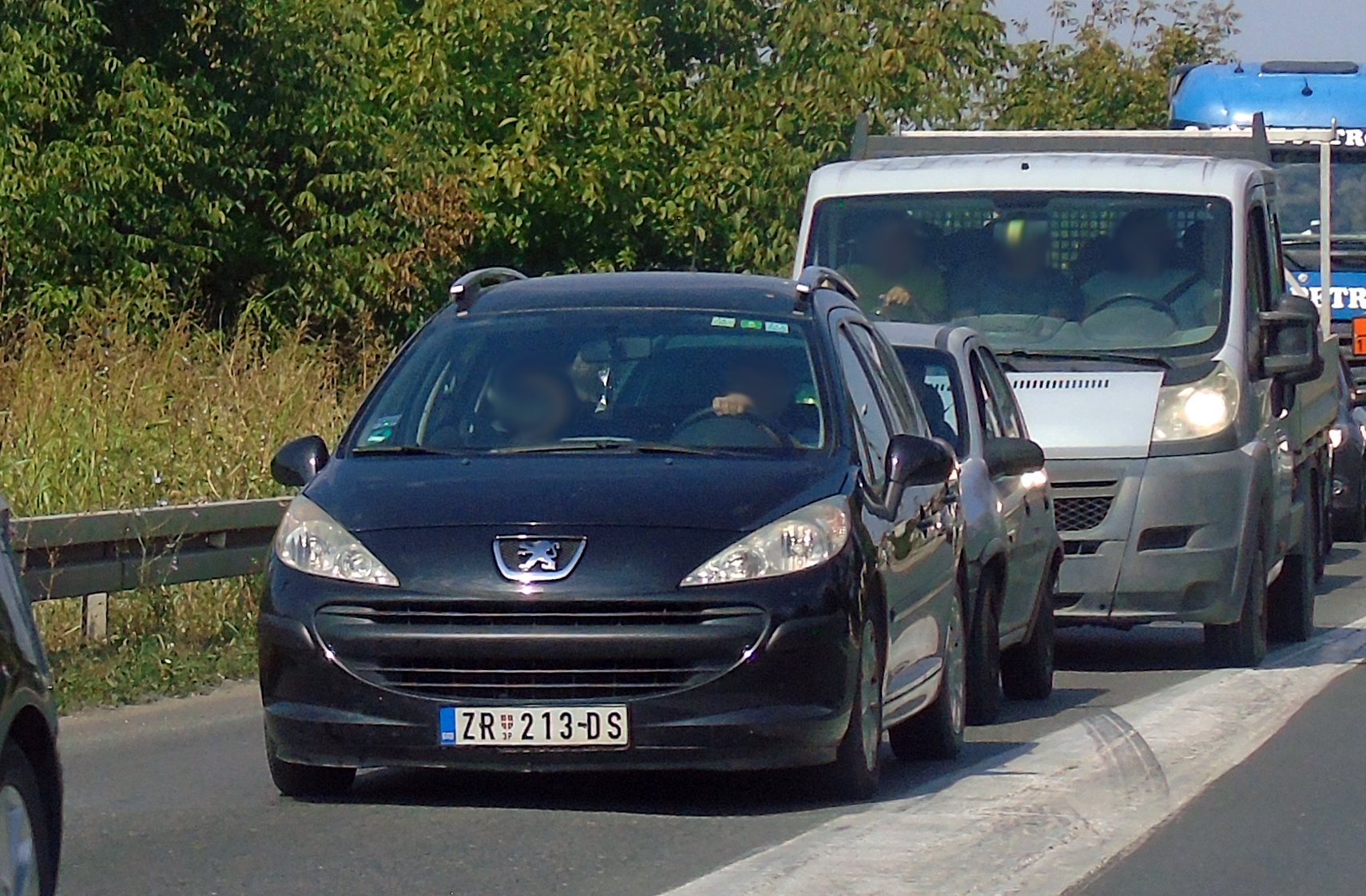 ZR 213-DS, Peugeot 207 SW Wagon (A72), 2007–2013