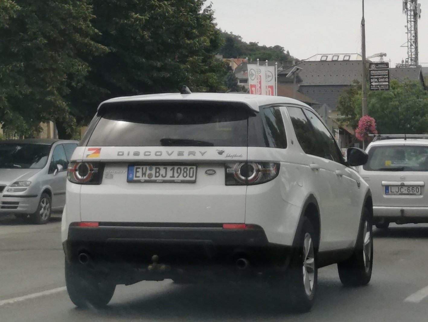 EW BJ 1980, Land Rover Discovery Sport 1st gen (L550), 2015–2019