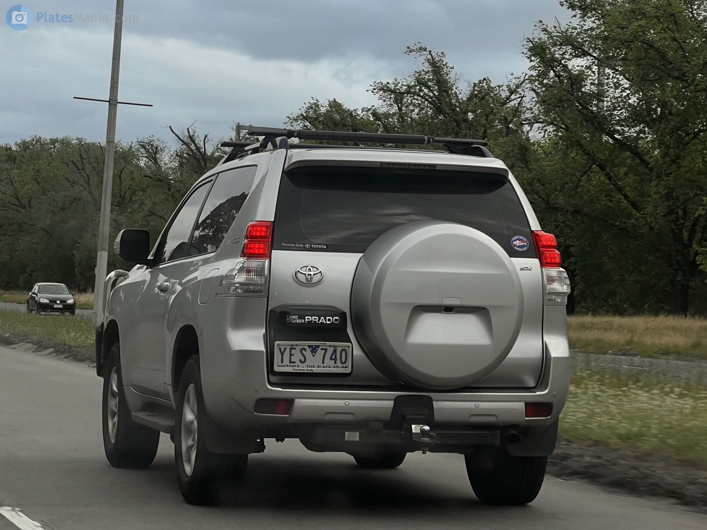 YES-740, Toyota Land Cruiser Prado 4th gen 3-door SUV (J155), 2009–2013