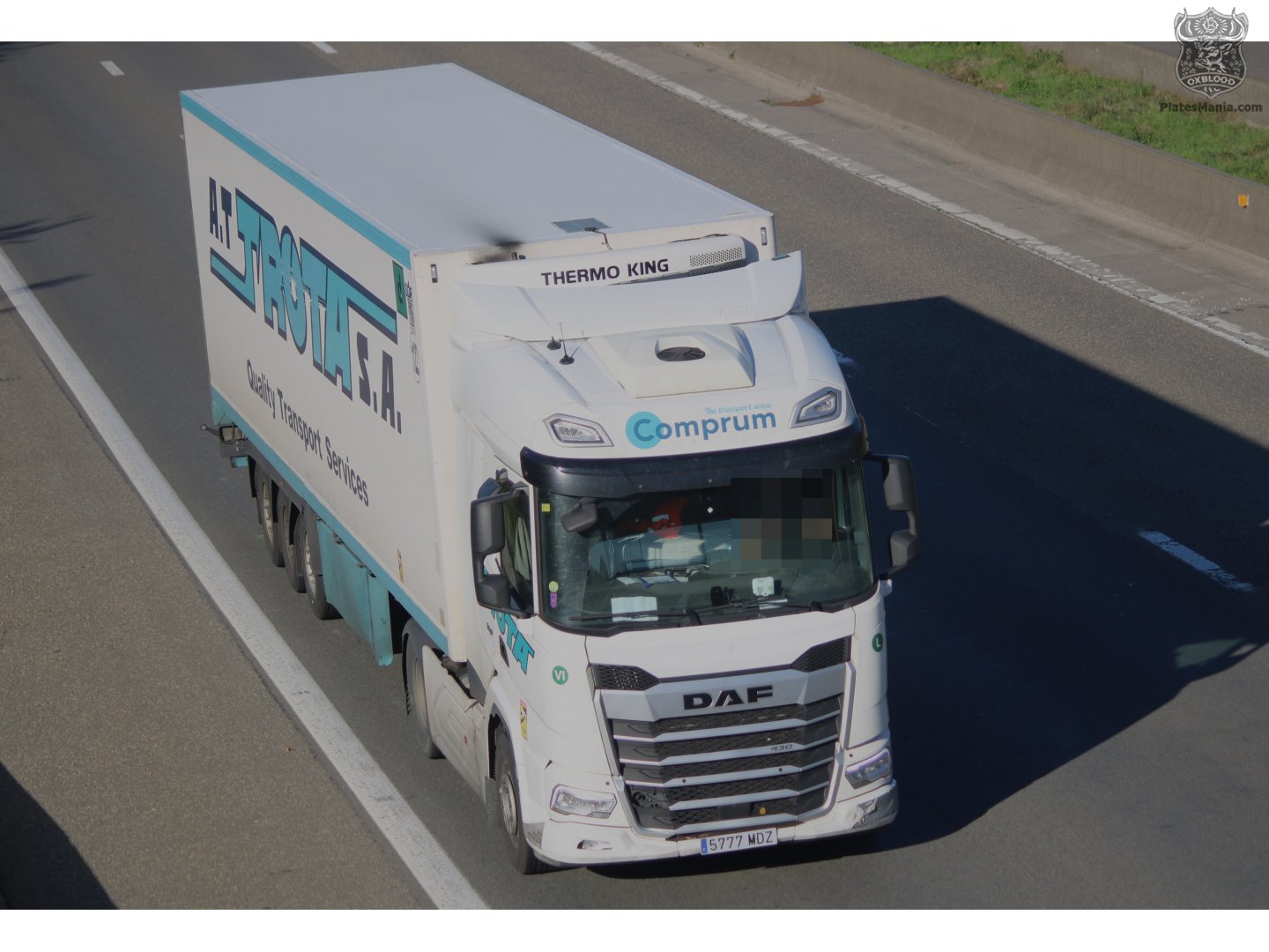 5777 MDZ, DAF XF 5th gen, 2021–