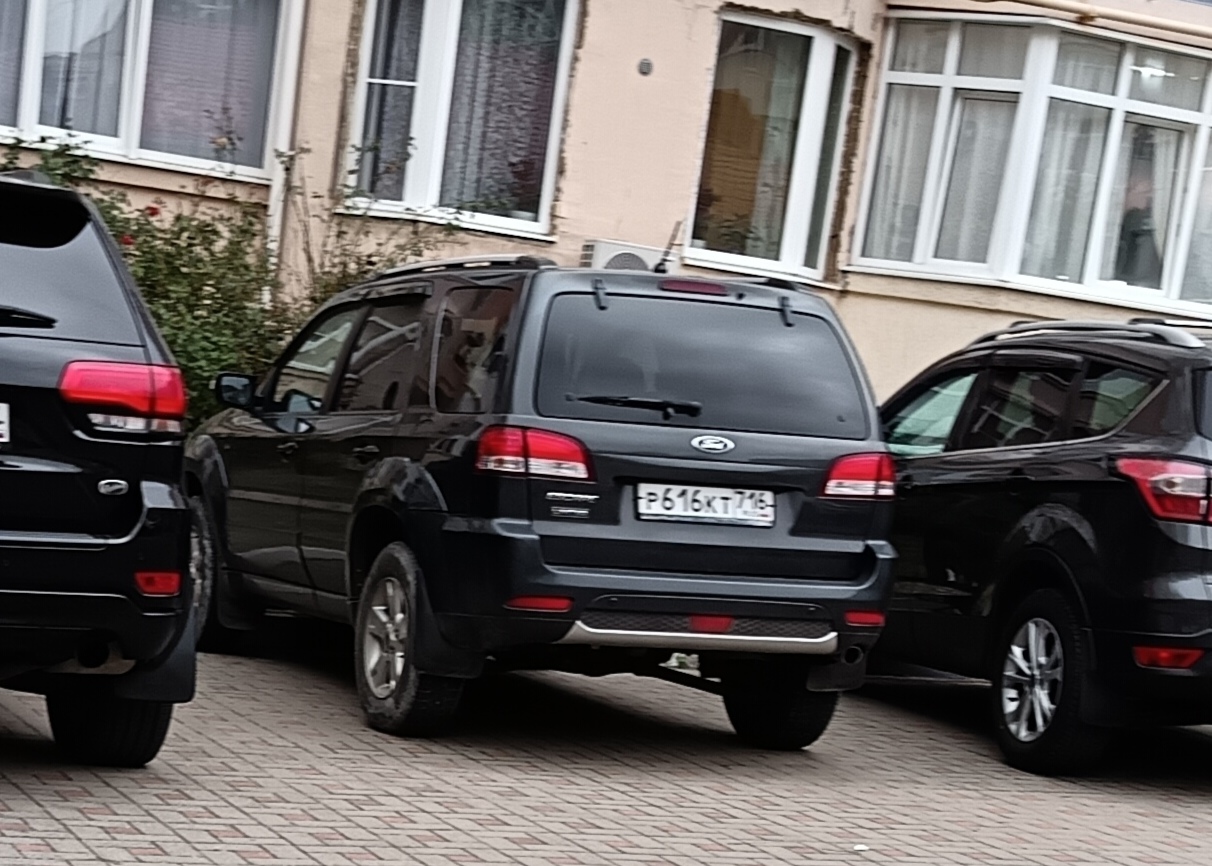 р 616 кт 716, Ford Escape 