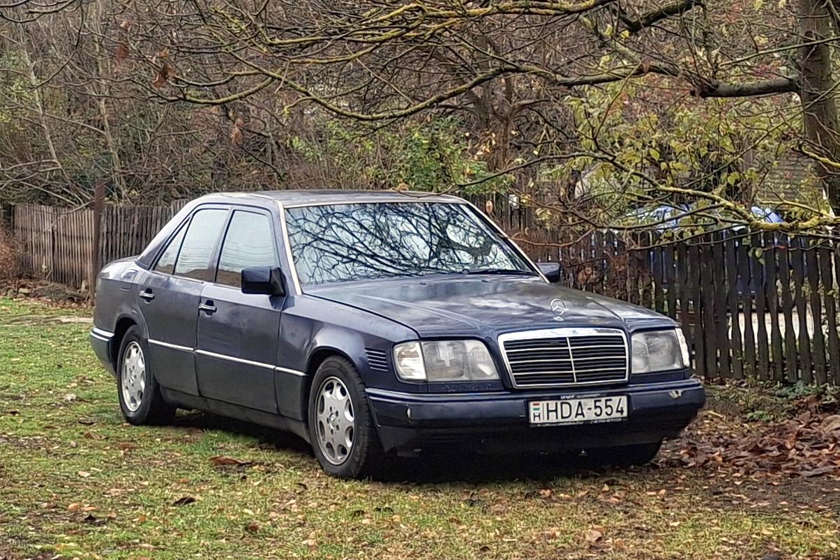 HDA-554, Mercedes-Benz E-Klasse 2nd gen Sedan (W210), 1995­–2002