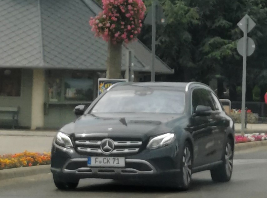 F CK 71, Mercedes-Benz GLA-Klasse 1st gen (X156), 2013–2019