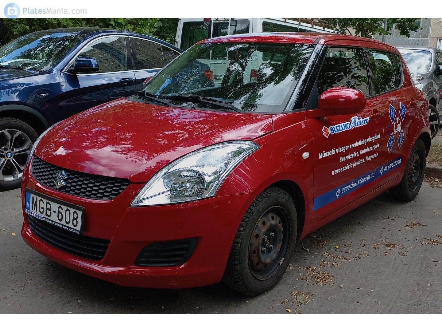 MGB-608, Suzuki Swift 6th gen 5-door Hatch (AZG/ZC72), 2010–2017