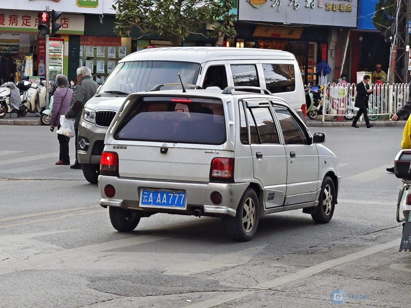 云A·AA777, Suzuki Alto 2nd gen 5-door Hatch (CA71), 1984–1988 (–1993 for EU-market)