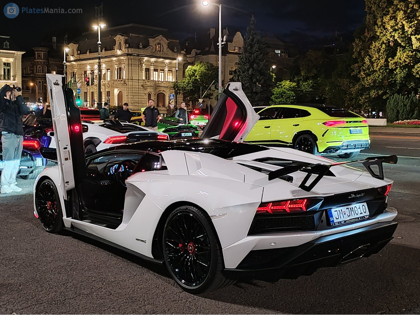 JM-JM010, Lamborghini Aventador LP740-4 S, 2016–2021