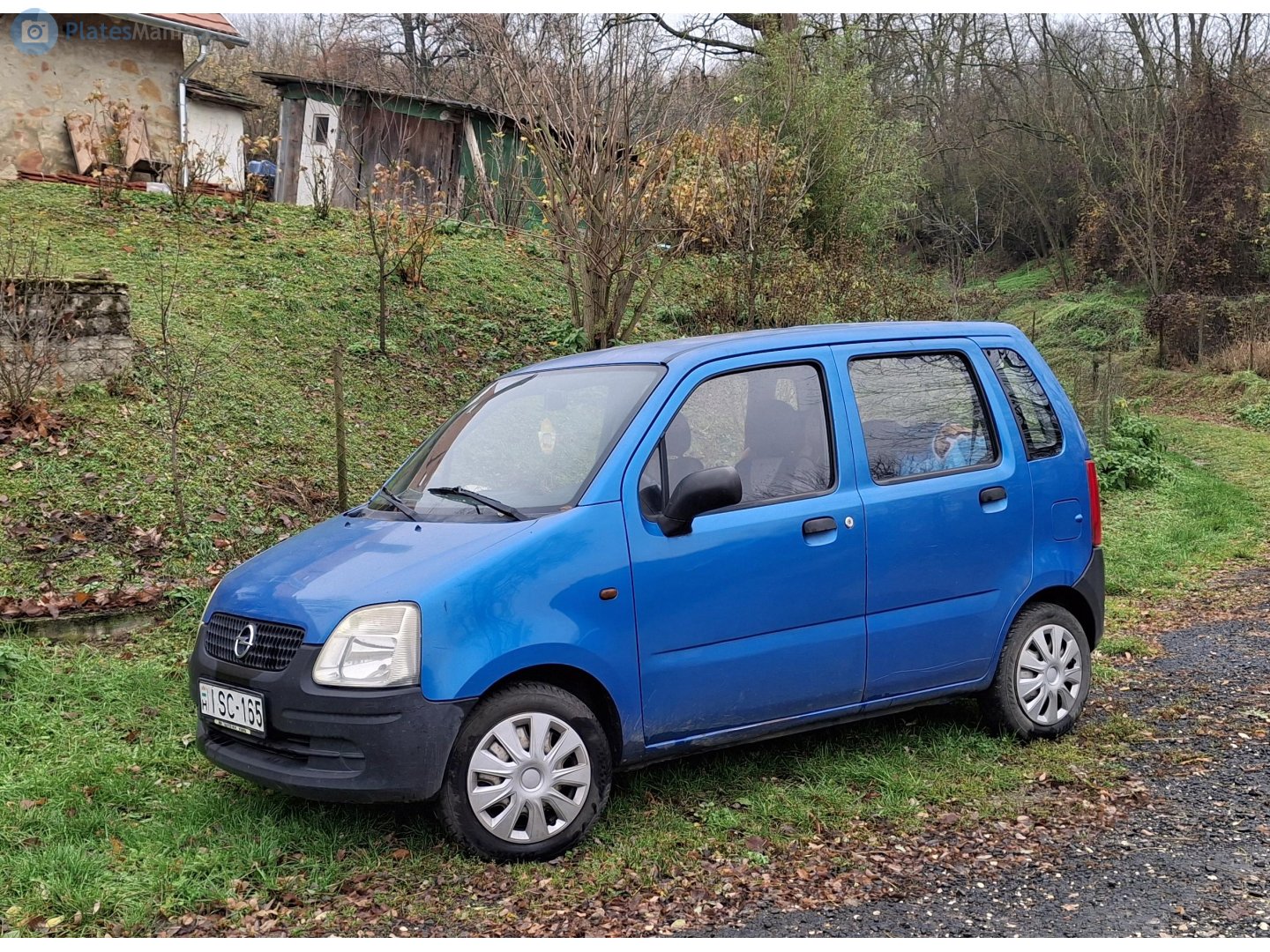 ISC-165, Opel Agila 1st gen (H08), 2000–2007