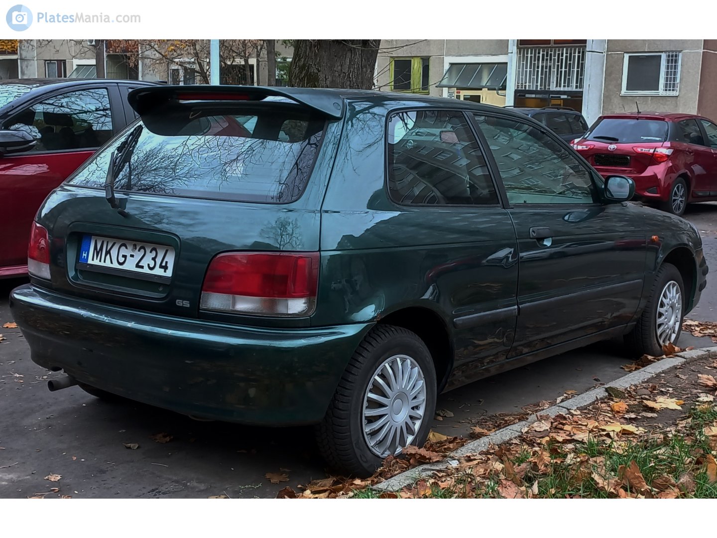 MKG-234, Suzuki Baleno 1st gen Hatch (EG), 1995–2002