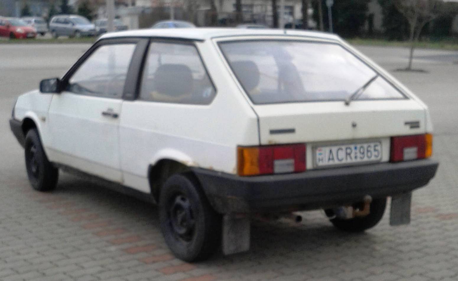 ACR-965, Lada (VAZ) 2108 Спутник (Samara/Forma/Sputnik) 3-door Hatch, 1984–2003