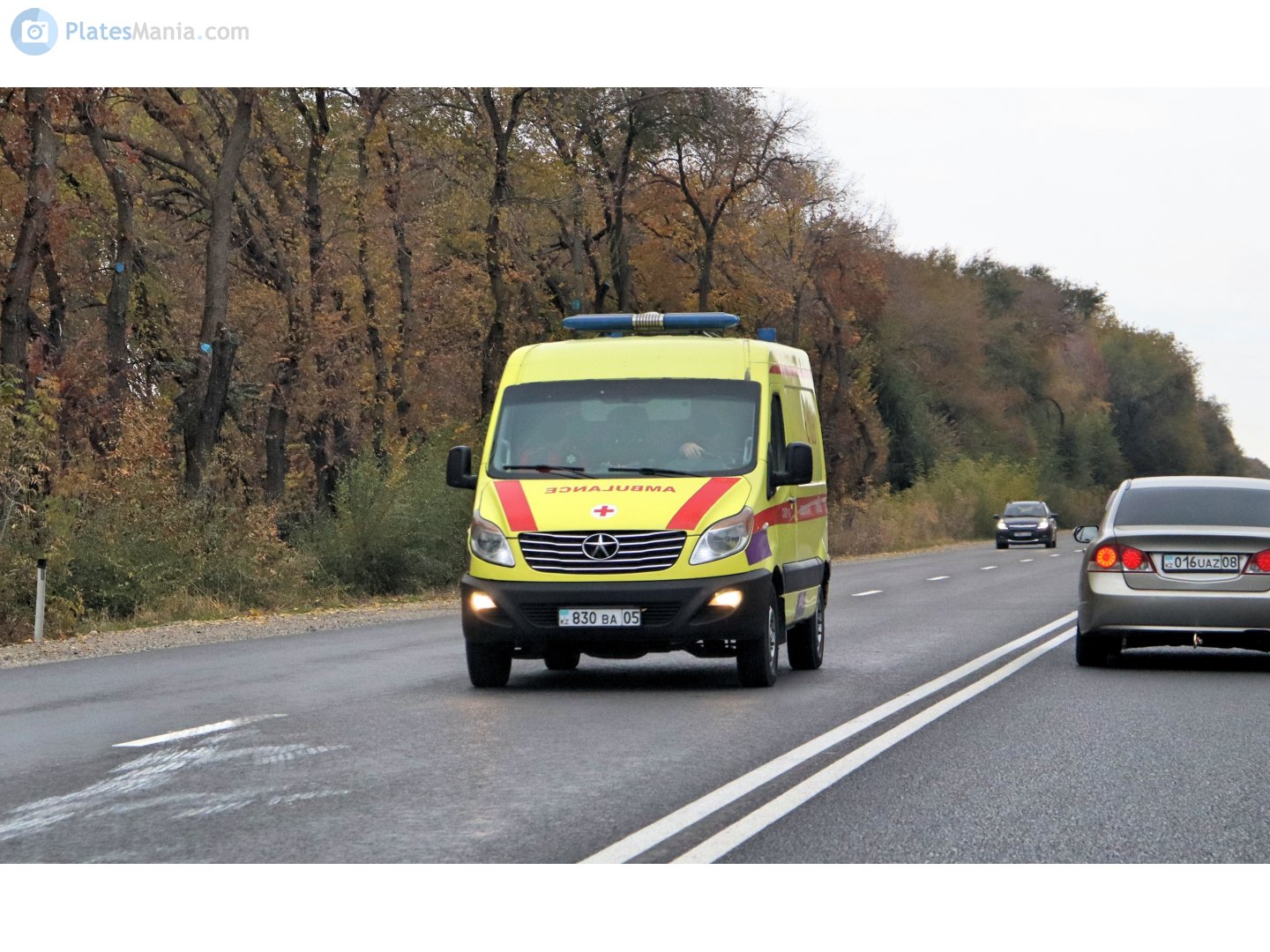 830 BA 05, JAC Sunray 