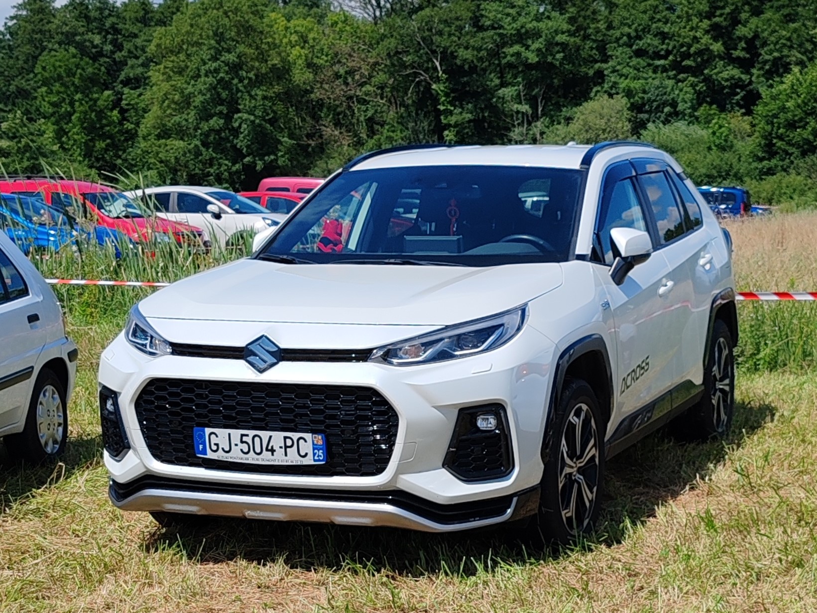 GJ-504-PC, Suzuki Across 1st gen (XA50; EU-market), 2020–