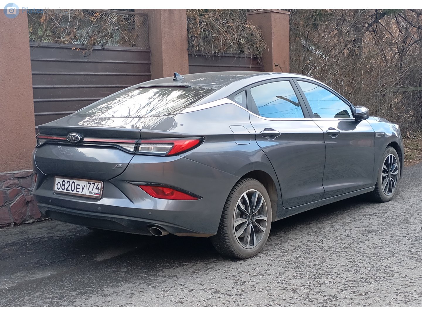 о 820 еу 774, JAC J7 