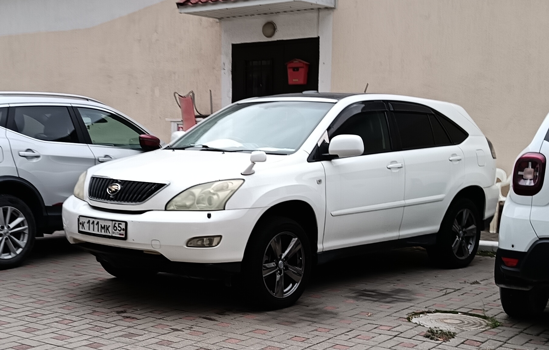к 111 мк 65, Toyota Harrier 2nd gen (XU30), 2003–2013