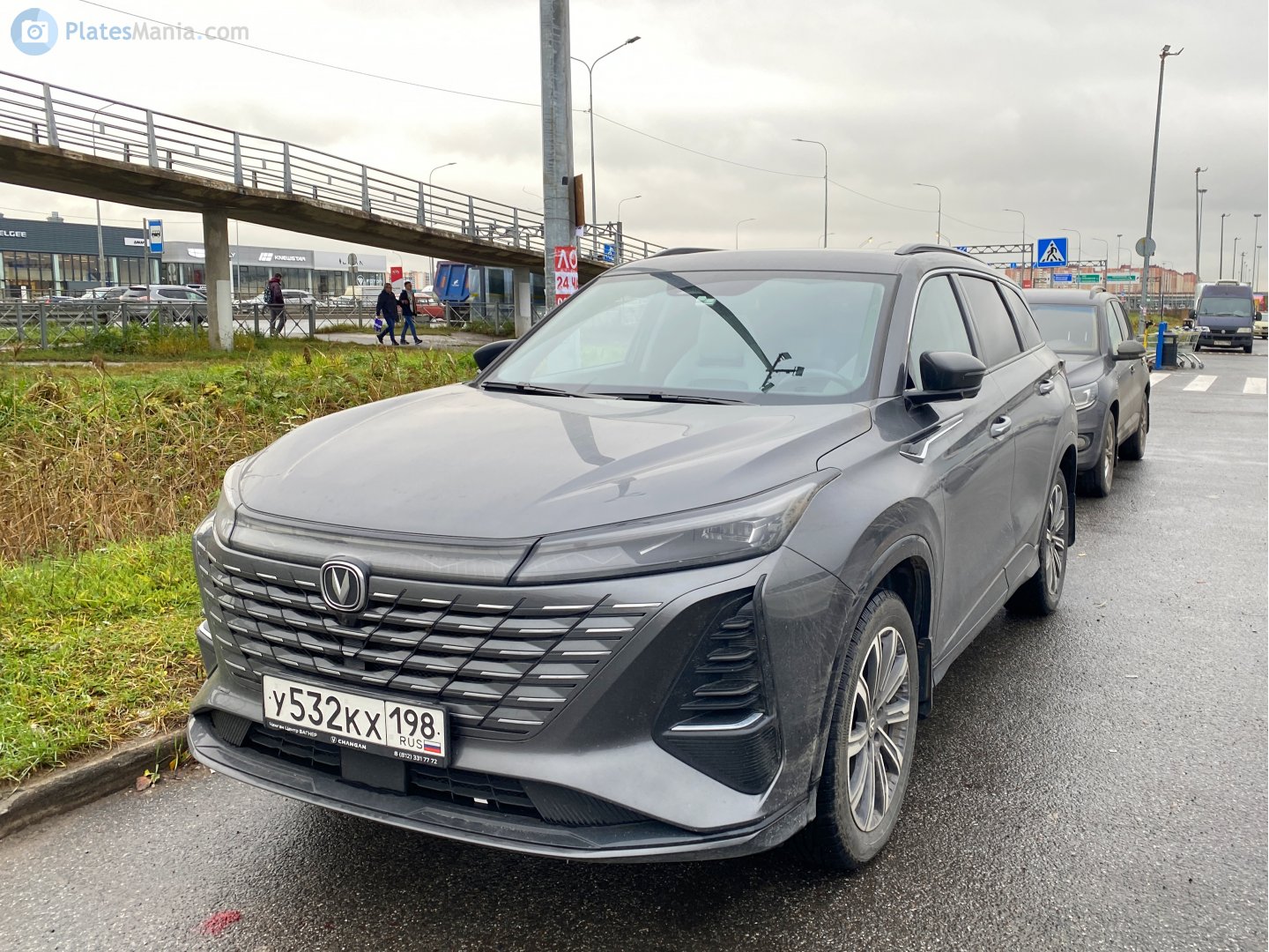 у 532 кх 198, Changan (Chana) CS75 3rd gen Plus, 2024–