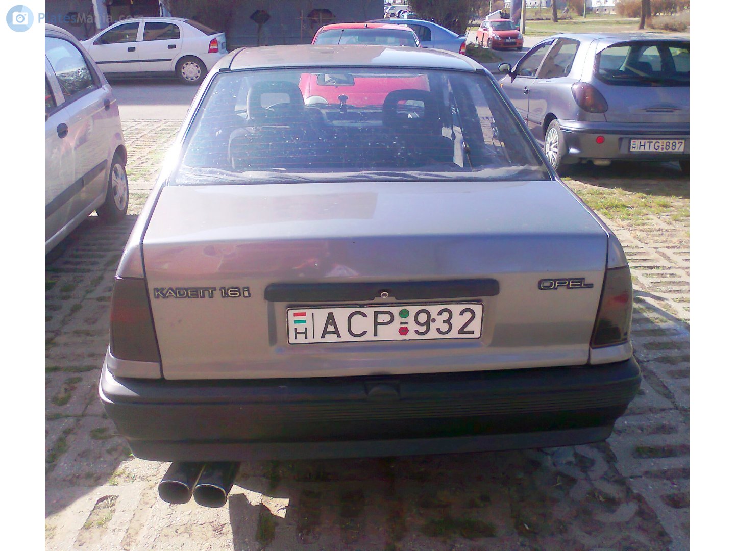 ACP-932, Opel Kadett 5th gen Sedan (E; T85), 1985–1993