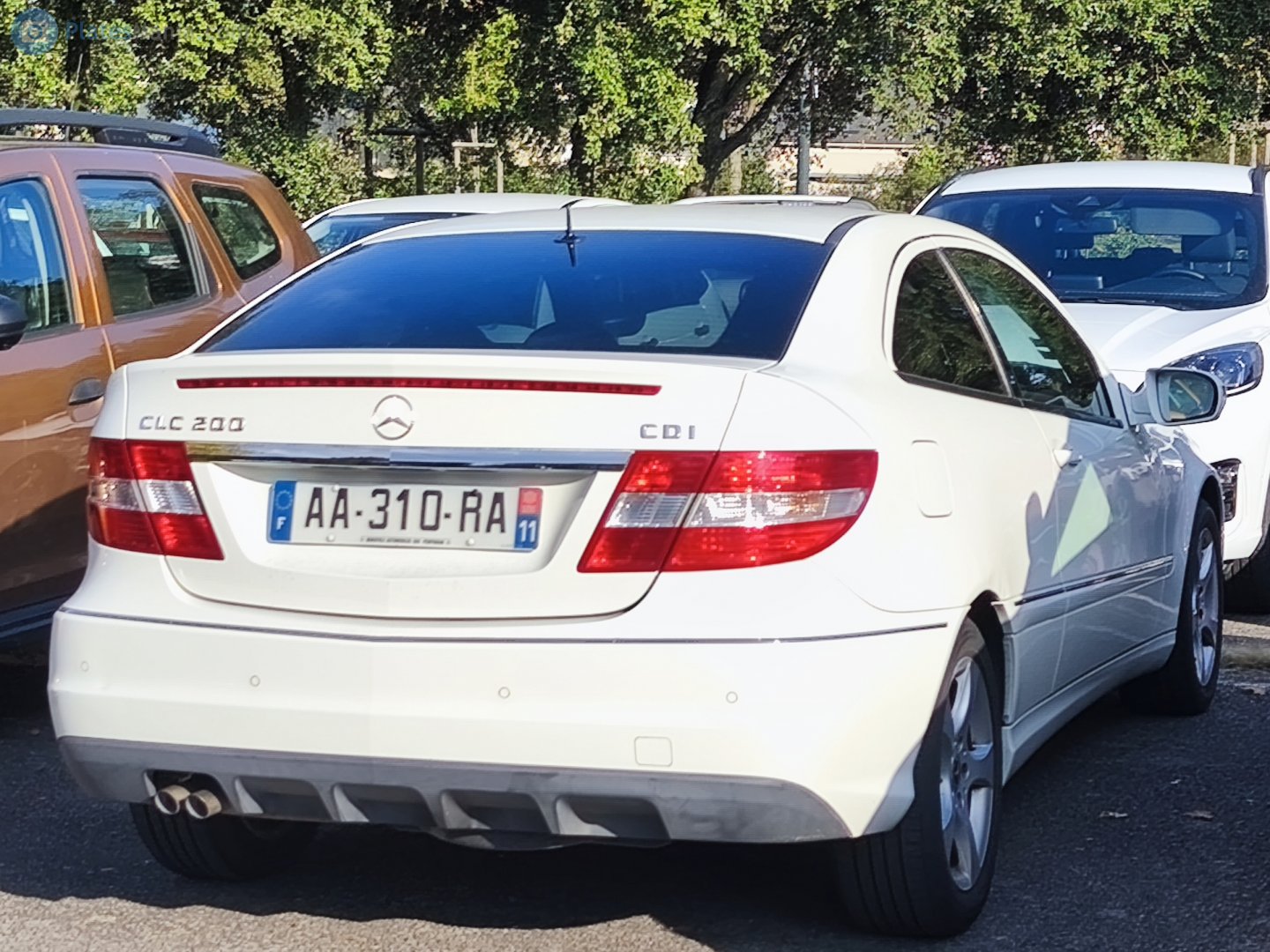 AA-310-RA, Mercedes-Benz CLC-Klasse 1st gen (CL203), 2008–2011