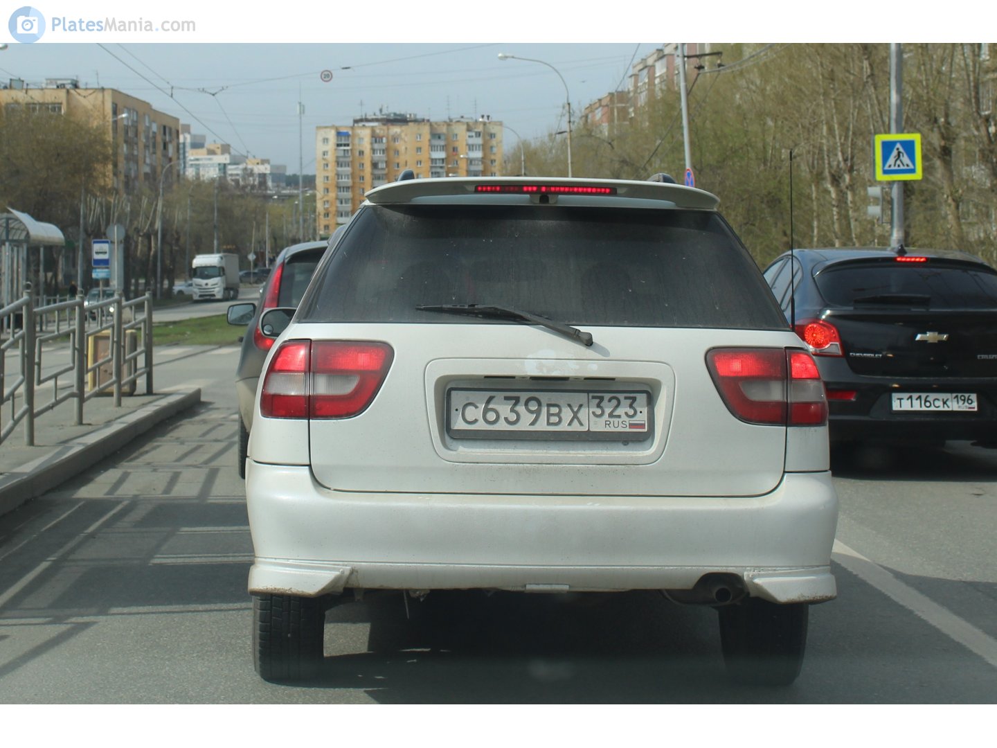 с 639 вх 323, Suzuki Cultus 3rd gen (Crescent) Wagon (GA/GB/GC/GD), 1996–2002
