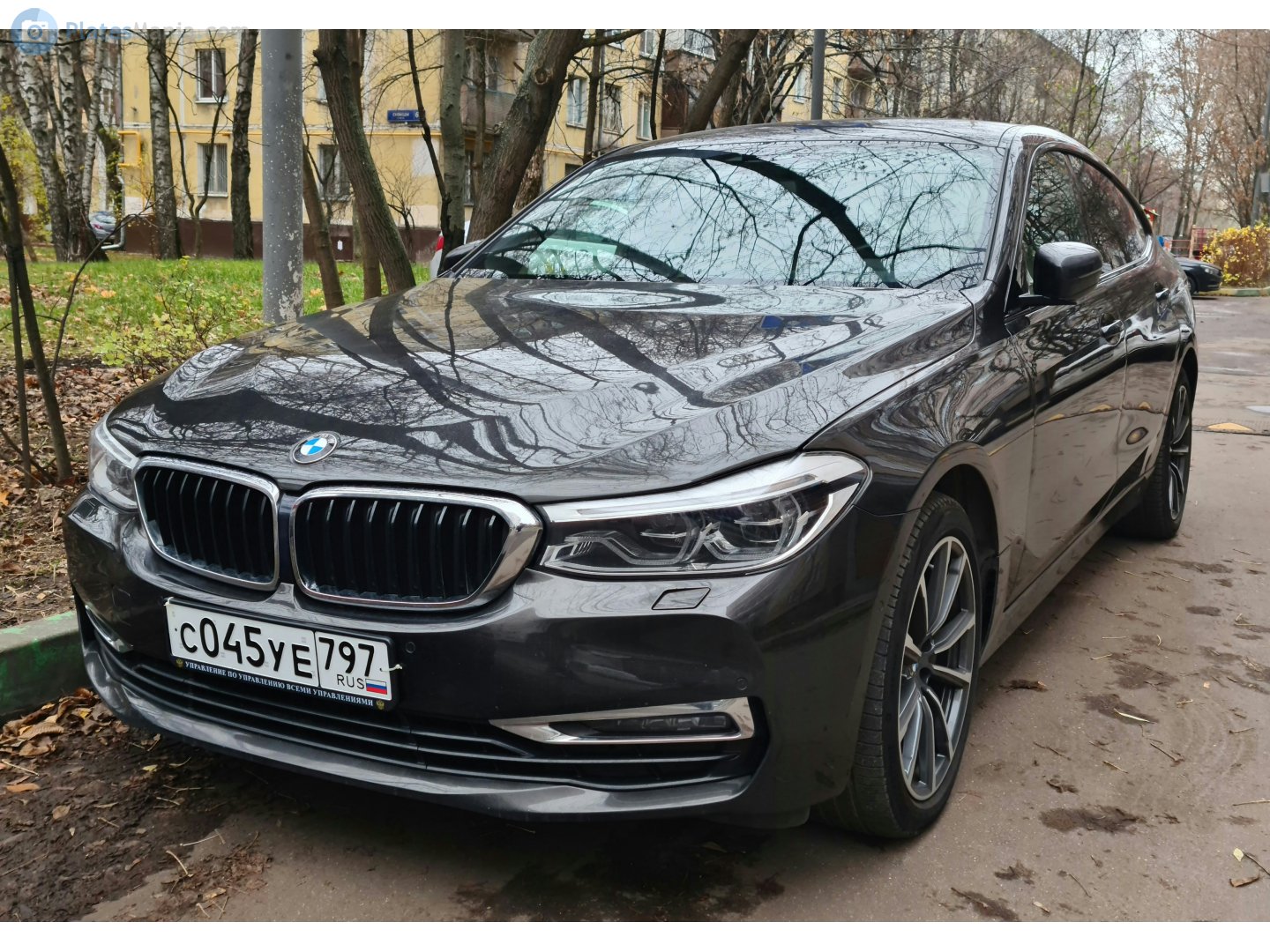 с 045 уе 797, BMW 6 Series 4th gen Gran Turismo (G32), 2017–