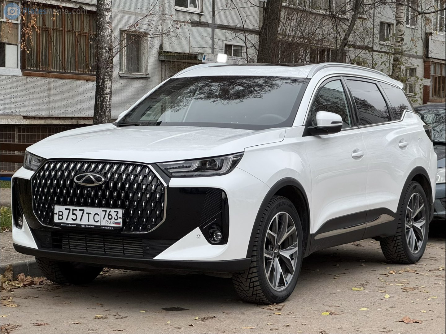 в 757 тс 763, Chery (Chirey) Tiggo 7 2nd gen (L/Plus) (T1E; Global-market), facelift, 2024­–