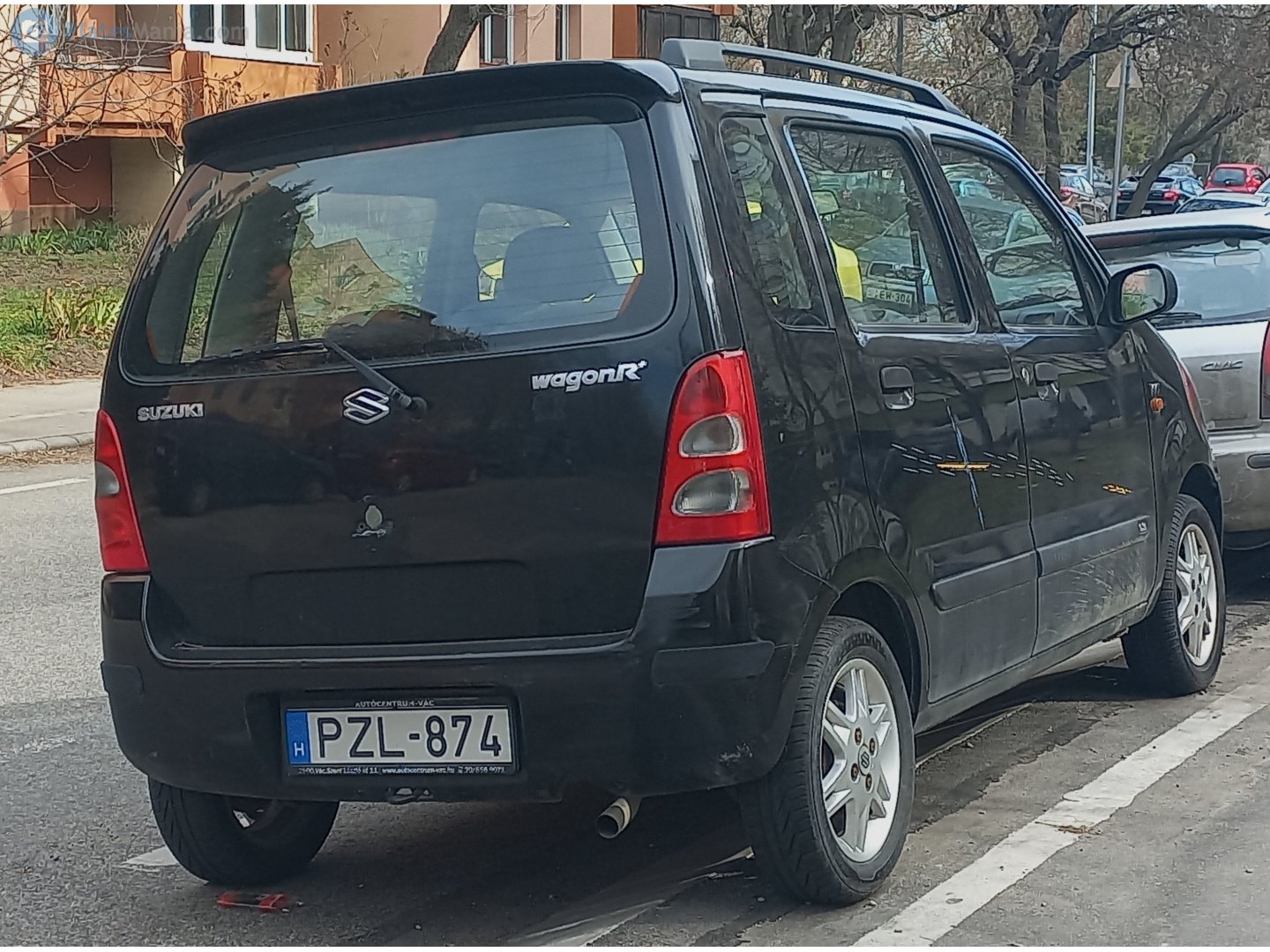 PZL-874, Suzuki Wagon R 1st gen Plus (MA61/MB61; Global-market), 1997–2000