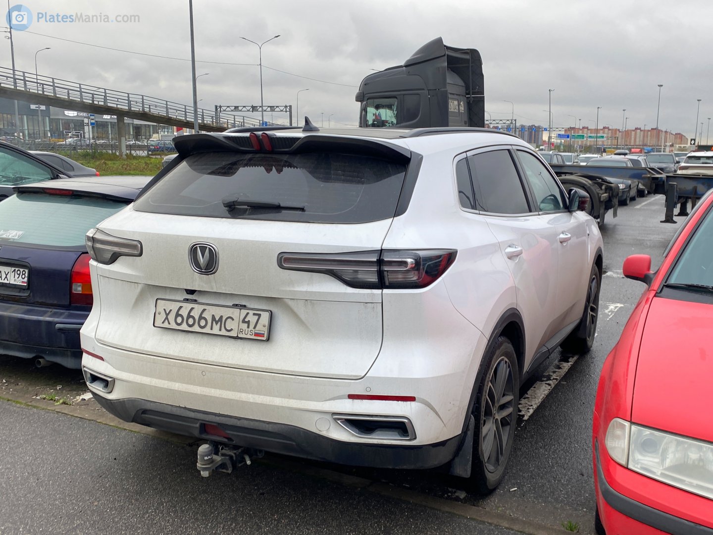 х 666 мс 47, Changan (Chana) UNI-S 