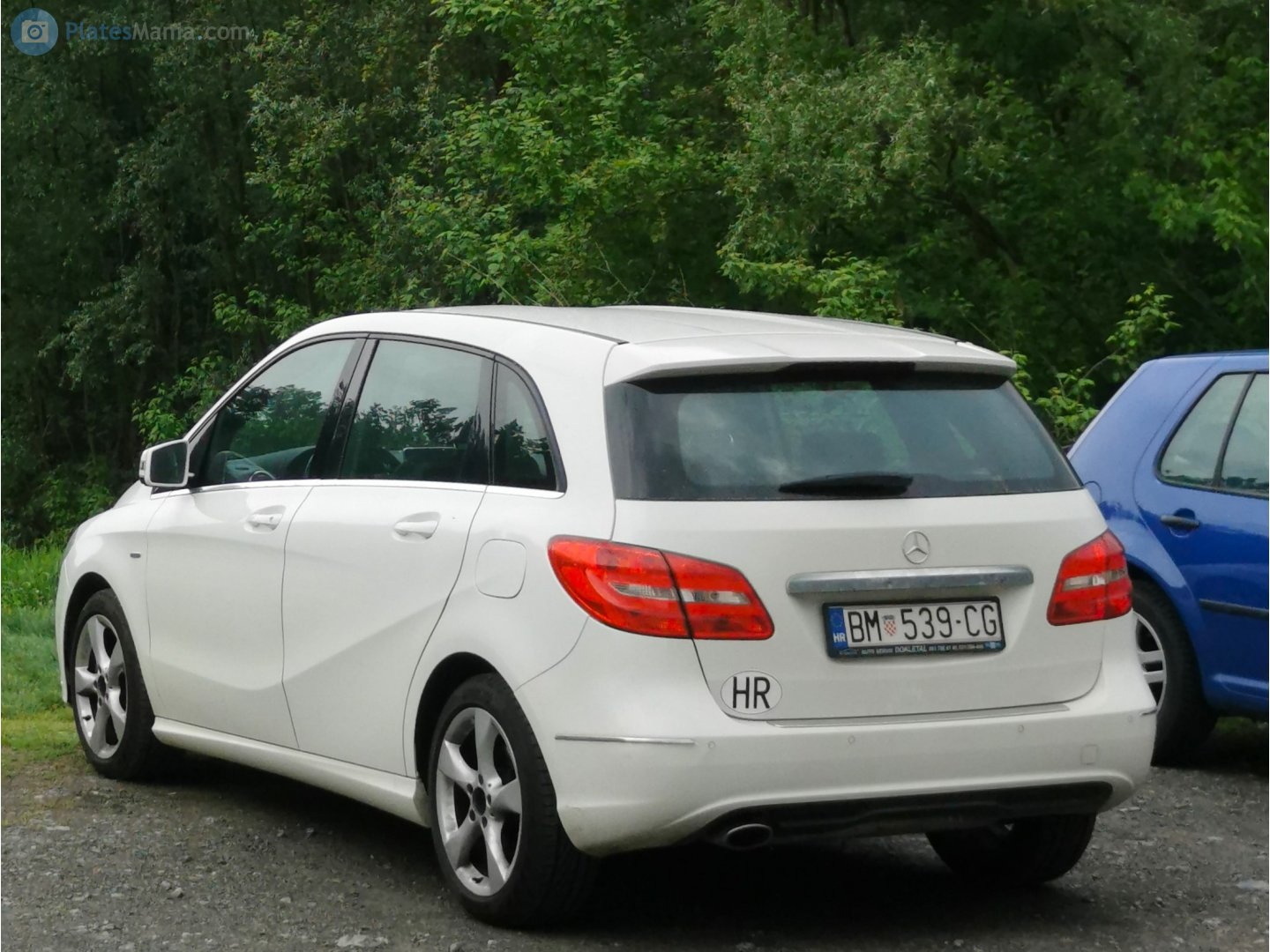 BM 539-CG, Mercedes-Benz B-Klasse 2nd gen (W242/W246), 2011–2014 (general model)