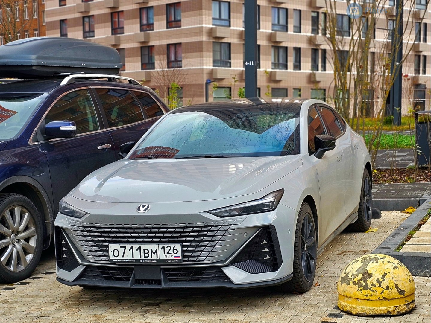 о 711 вм 126, Changan (Chana) UNI-V 