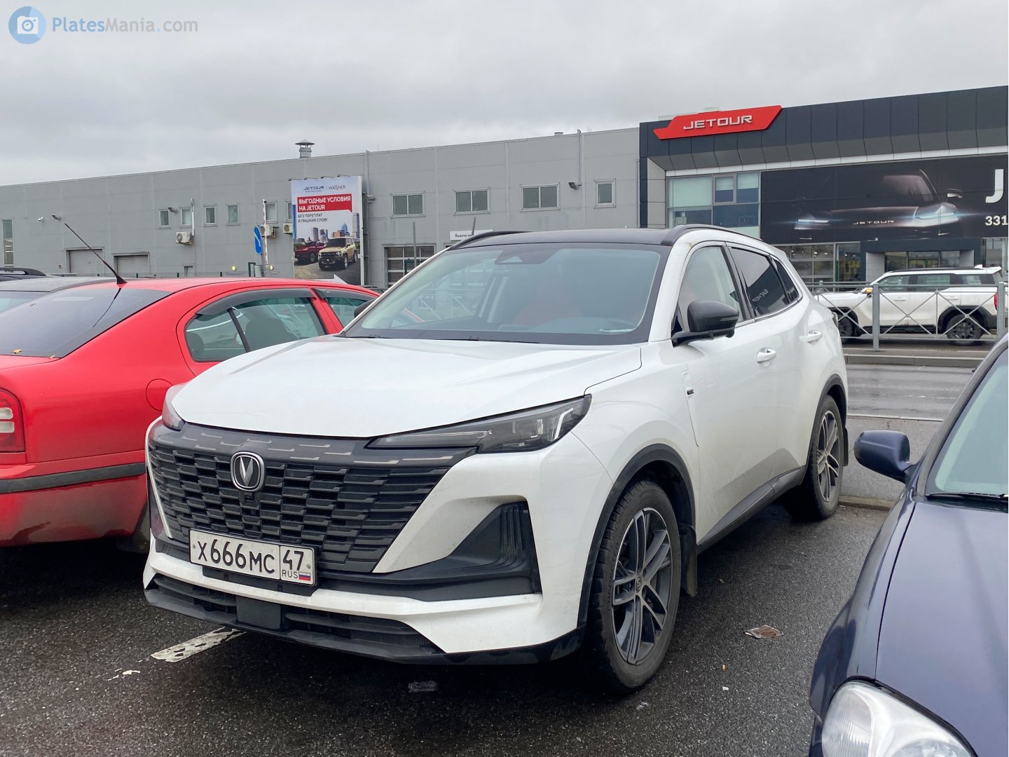 х 666 мс 47, Changan (Chana) UNI-S 