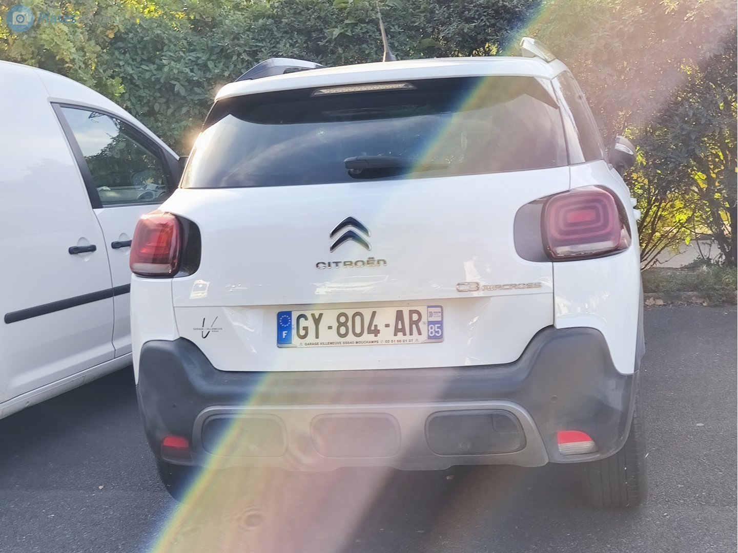 GY-804-AR, Citroёn C3 Aircross 2nd gen (A88; Global-market), facelift, 2021–2024