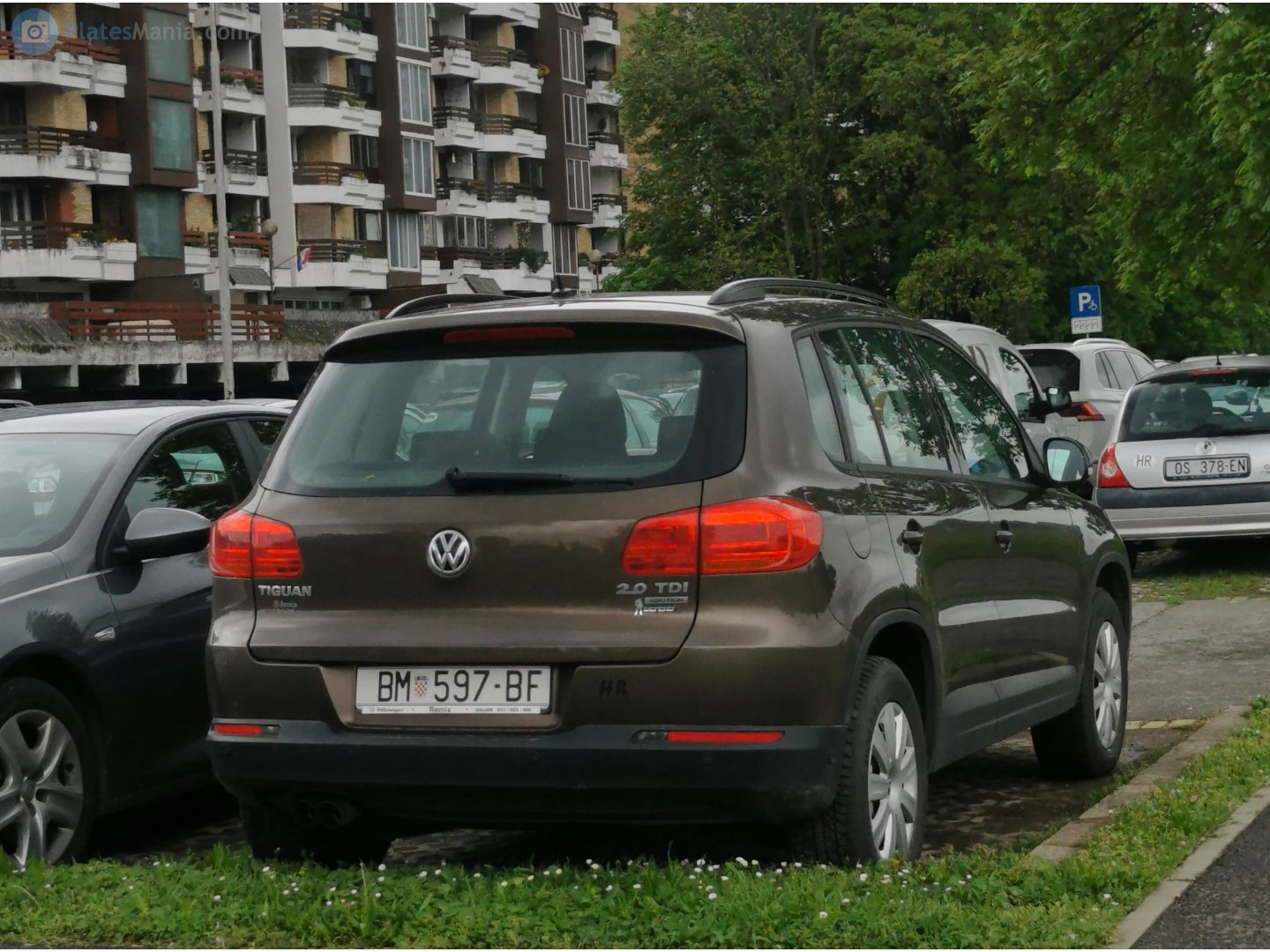 BM 597-BF, Volkswagen Tiguan 1st gen (5N), facelift, 2011–2016