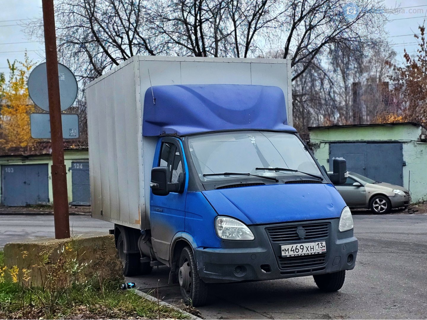 м 469 хн 13, GAZ 3302 ГАЗель 2-3302 Single Cab, facelift, 2003–