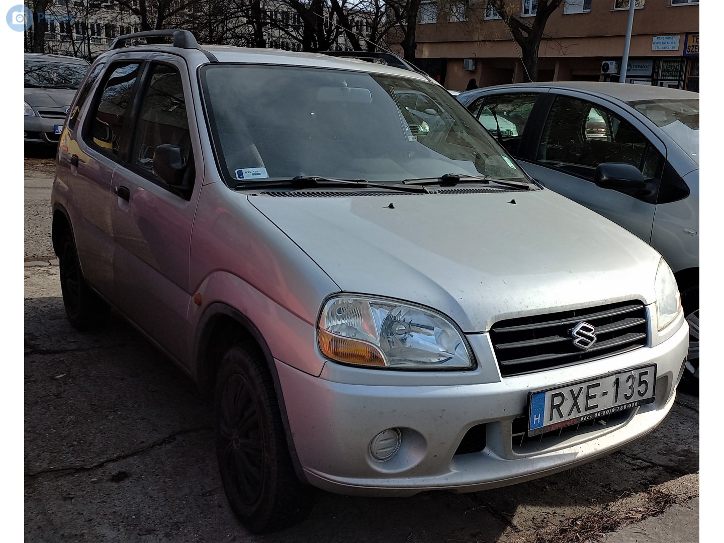 RXE-135, Suzuki Ignis 1st gen 5-door Hatch (FH/MH), 2000–2006