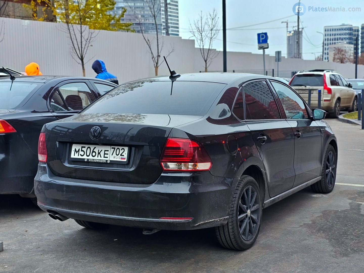 м 506 ке 702, Volkswagen Polo 5th gen Sedan (A05), 1st facelift, 2015–2020