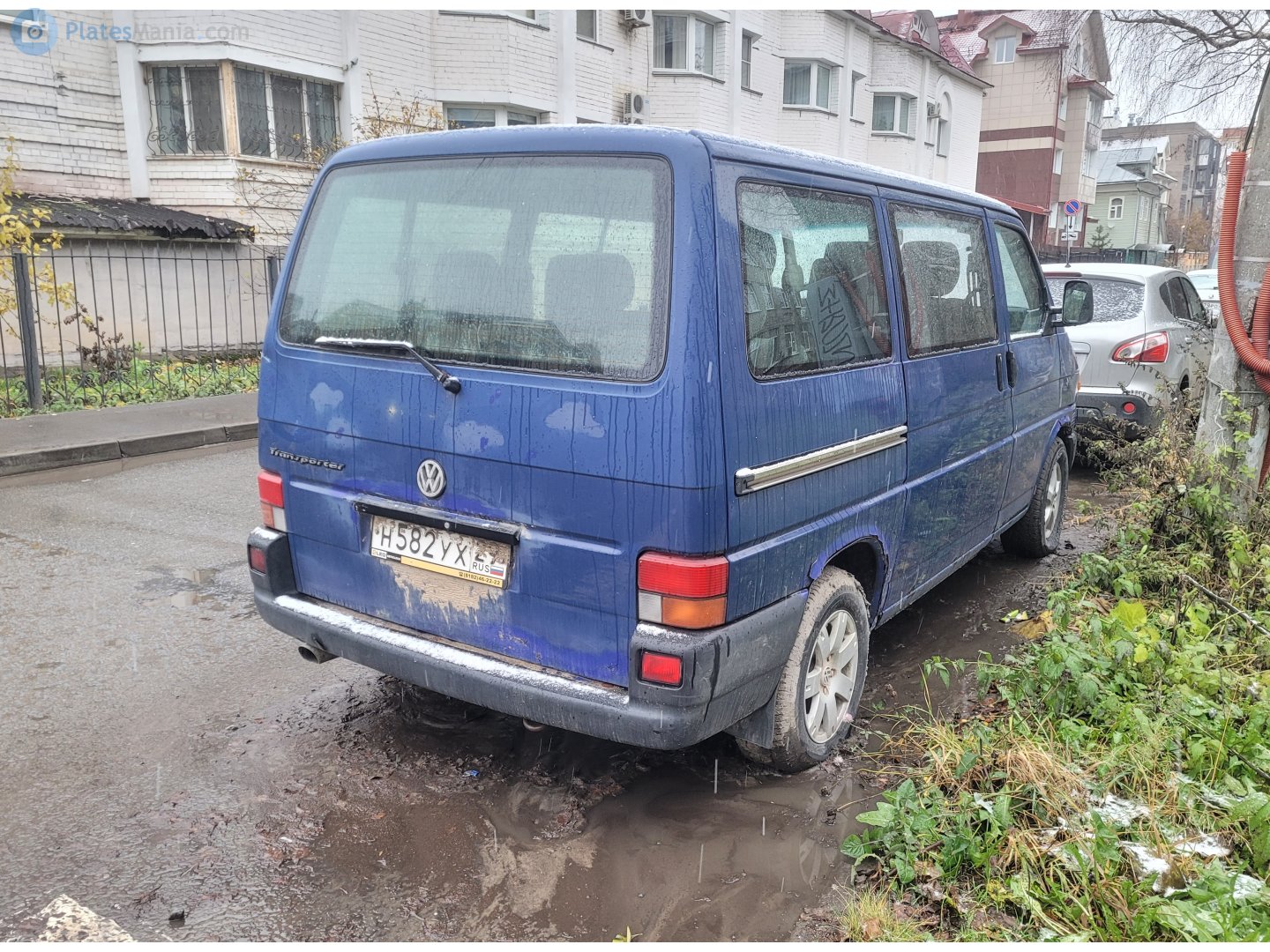 н 582 ух 29, Volkswagen Transporter 4th gen Van (T4) (70/7D), 1990–2003