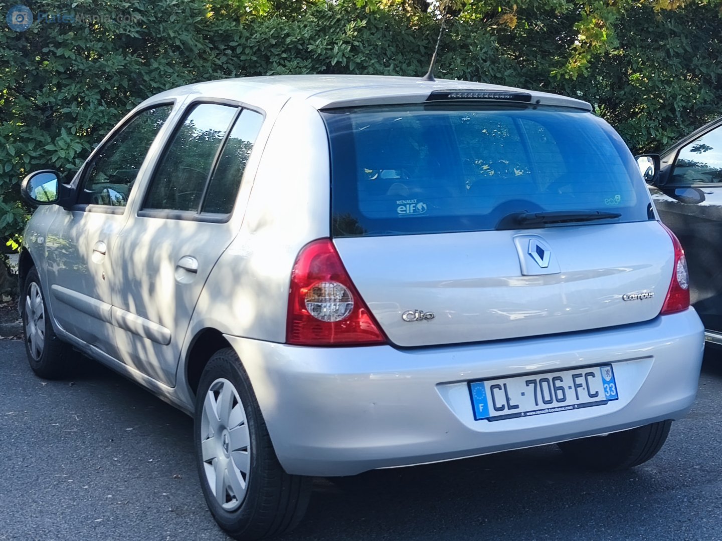 CL-706-FC, Renault Clio 2nd gen (Campus/Mio) 5-door Hatch (B65), 2nd facelift, 2006–2012 (–2016 for LATAM-market)