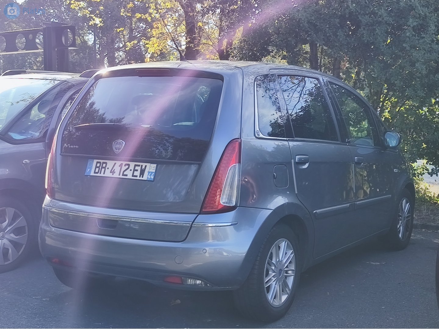 BR-412-EW, Lancia Musa 1st gen (350), facelift, 2007–2012