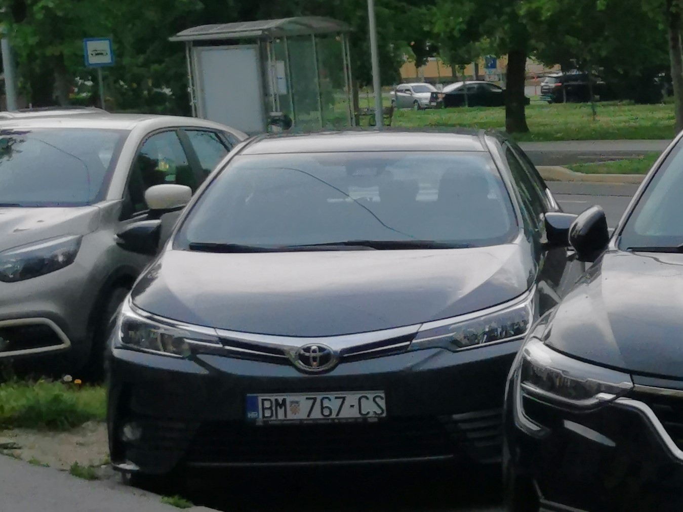 BM 767-CS, Toyota Corolla 11th gen (Altis/Quest) Sedan (E170/E180; Global-market), 2013–2020 (–present for ZA-market)