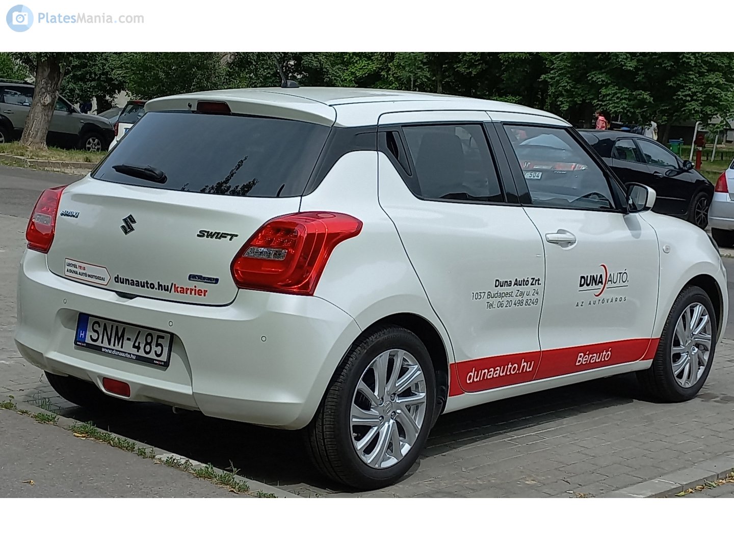 SNM-485, Suzuki Swift 7th gen (A2L/ZC83), 2017–