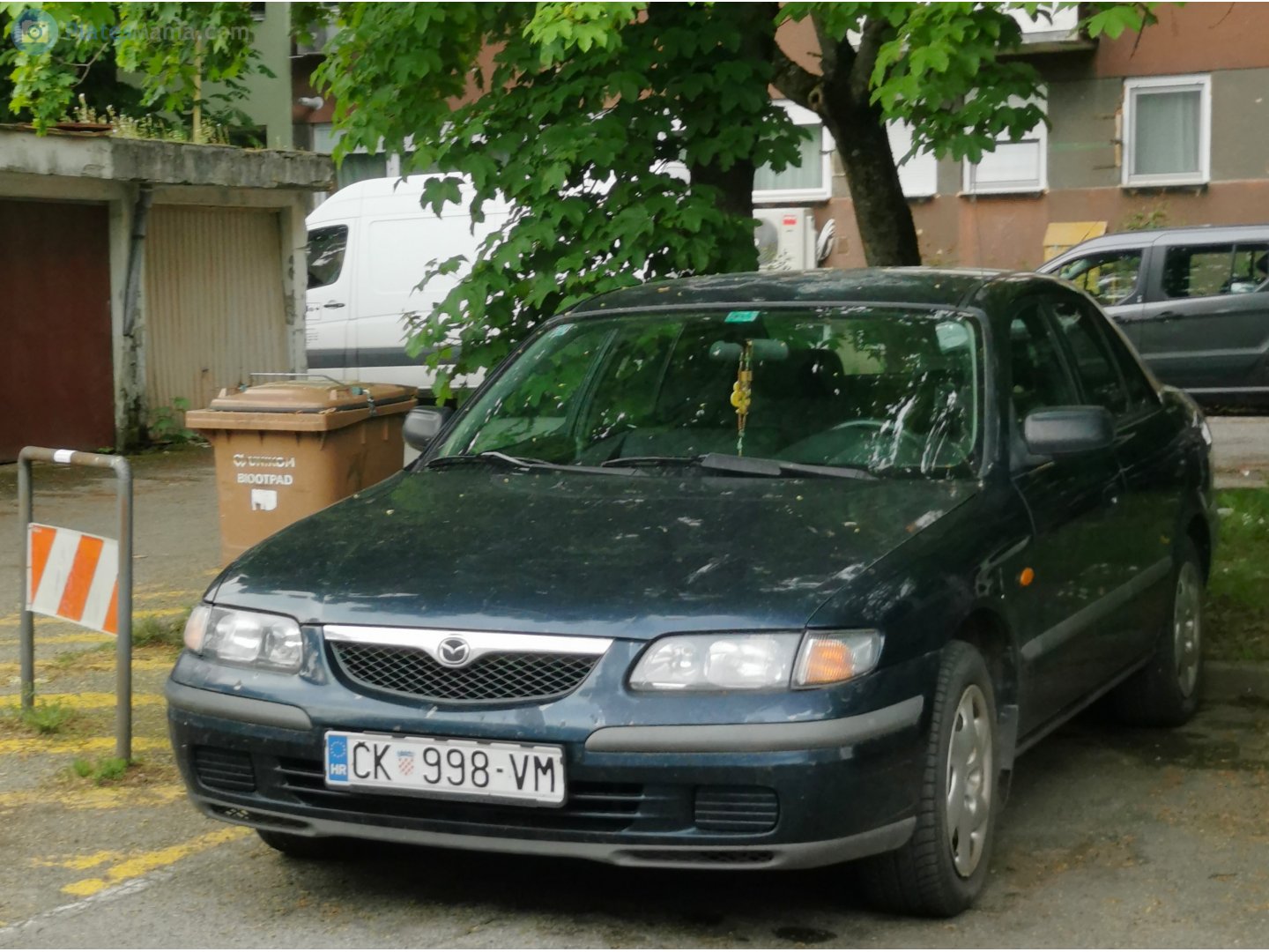 ČK 998-VM, Mazda 626 5th gen Liftback (GF; Global-market), 1997–2002
