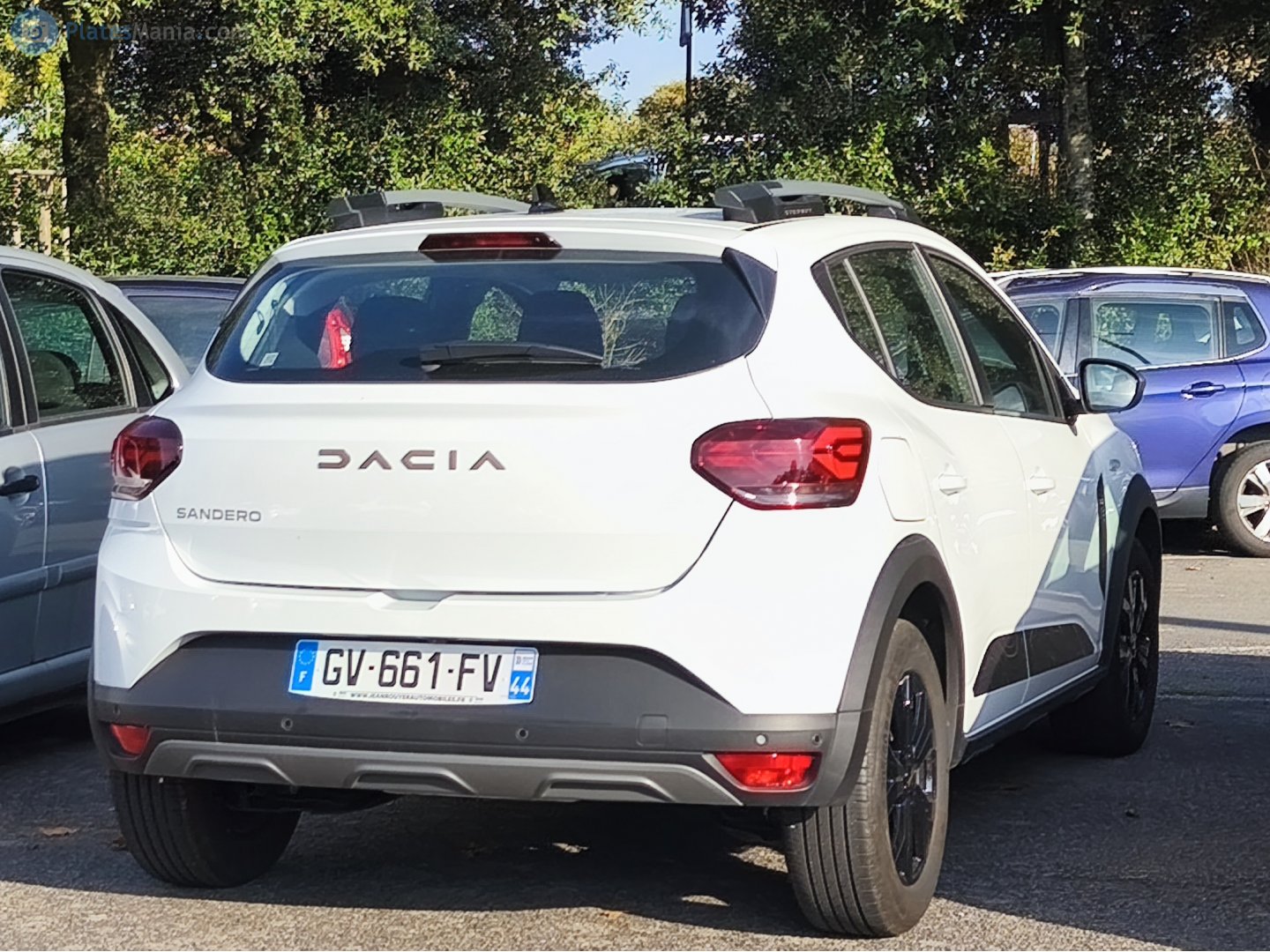 GV-661-FV, Dacia Sandero 3rd gen Stepway (BJI), 2020–